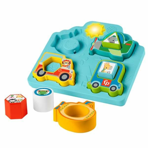 Детский паззл Fisher Price транспортные средства