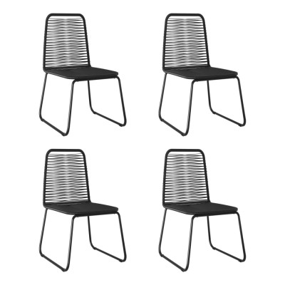 Outdoor dining chairs, 4...