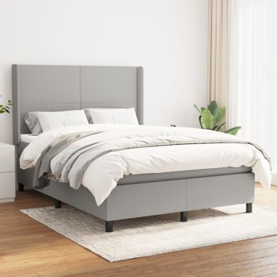 Bed with springs and...