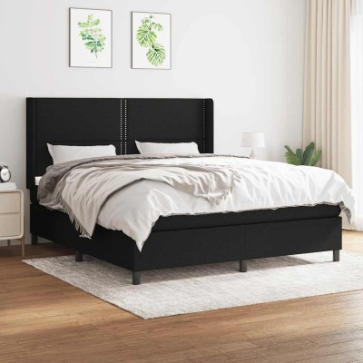 Bed with springs and...
