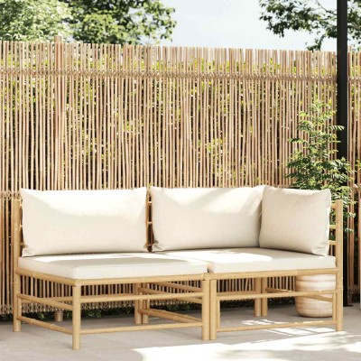Garden set with cream...