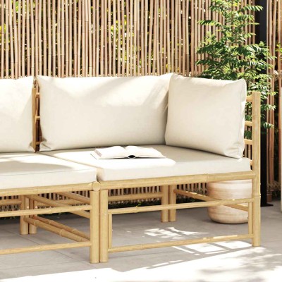 Corner garden sofa with...
