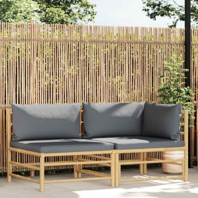 Garden set with gray...