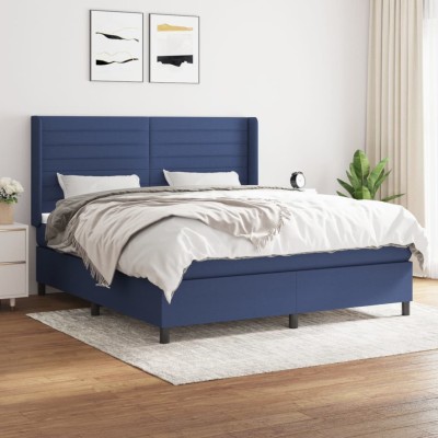 Bed with springs and...