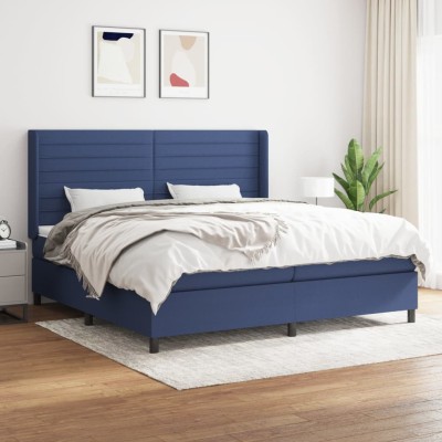 Bed with springs and...