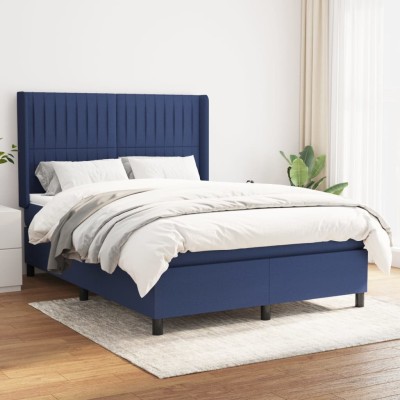 Bed with springs and...