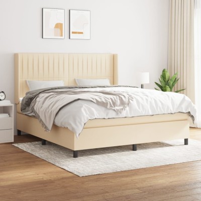 Bed with springs and...