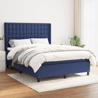 Bed with springs and...