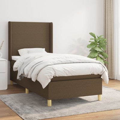 Bed with springs and...