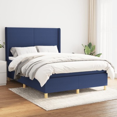 Bed with springs and...