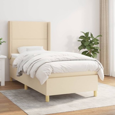 Bed with springs and...