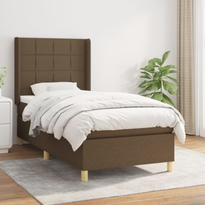 Bed with springs and...