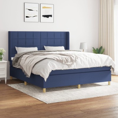Bed with springs and...