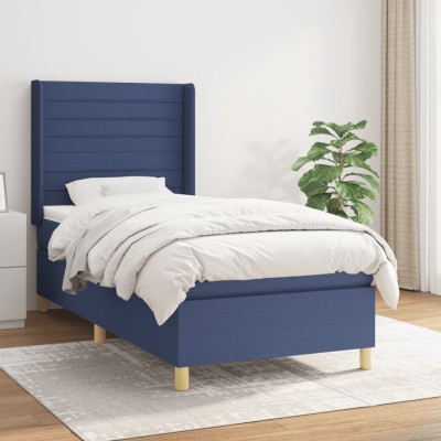 Bed with springs and...