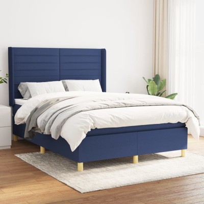 Bed with springs and...