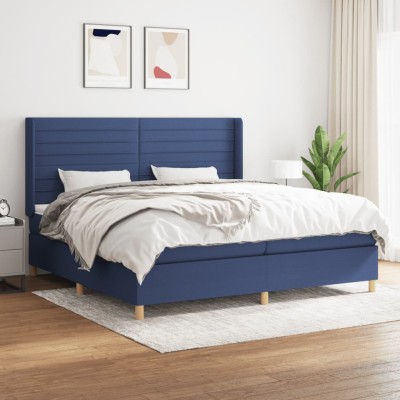 Bed with springs and...