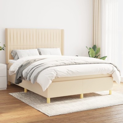 Bed with springs and...