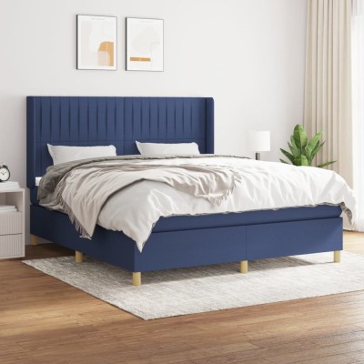 Bed with springs and...