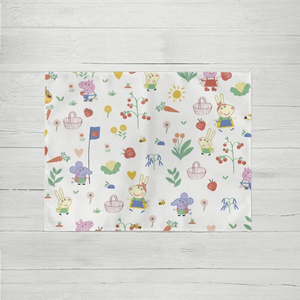 Костер Kids&Cotton Vegetables 02 Разноцветный 45 x 35 cm 2 штук