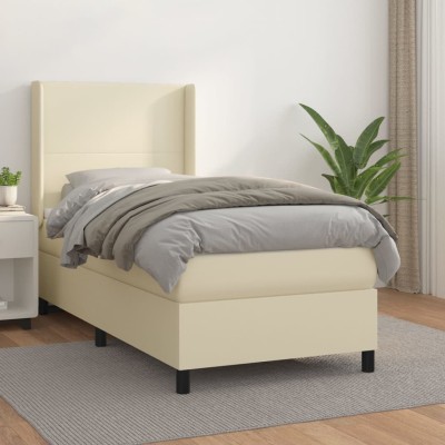 Bed with springs/mattress,...