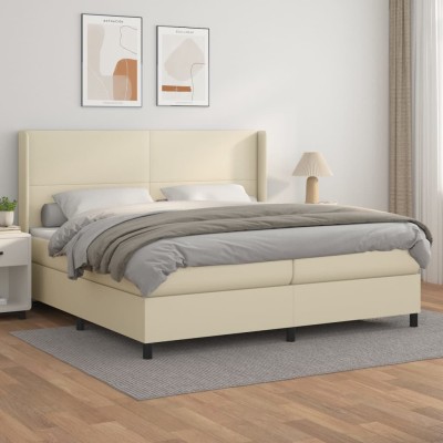 Bed with springs/mattress,...