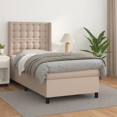 Bed with springs/mattress,...