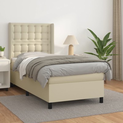 Bed with springs/mattress,...