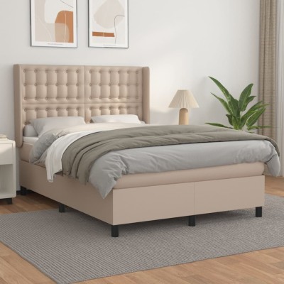 Bed with springs/mattress,...
