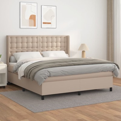 Bed with springs/mattress,...