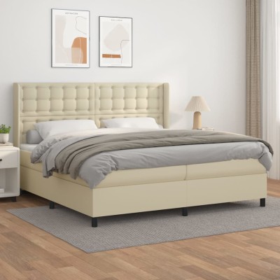 Bed with springs/mattress,...