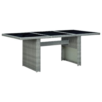 Garden table, light gray,...