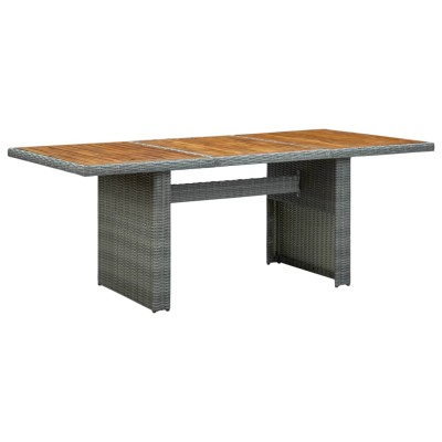 Garden table, light grey,...
