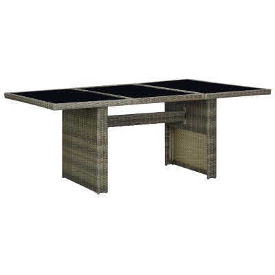 Garden table, brown,...