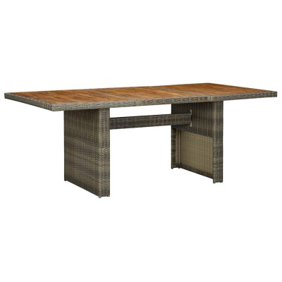 Garden table, brown,...