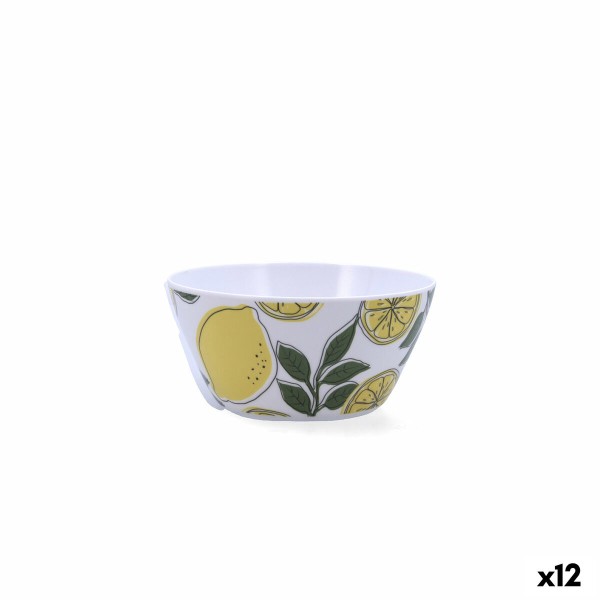 Bļoda Quid Sicilia Daudzkrāsains Bioplastika 14,5 x 7 cm (12 gb.)