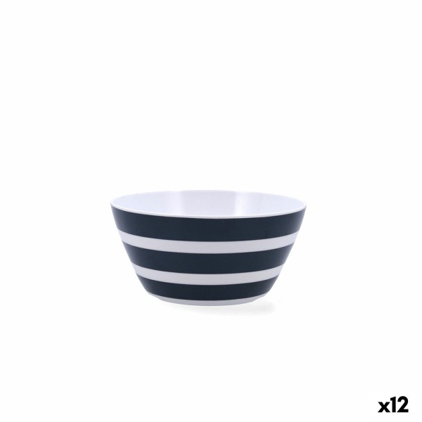 Bowl Quid Atlantic Multicolour Bioplastic 14,5 x 7 cm (12 Units)