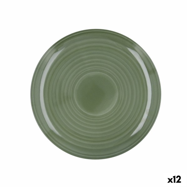 Plokščia lėkštė Quid Sicilia Spalvotas Bioplastikas 25 cm (12 vnt.)