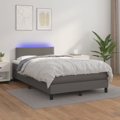 Bed with springs/mattress,...