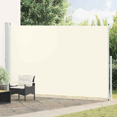 Retractable side yard...