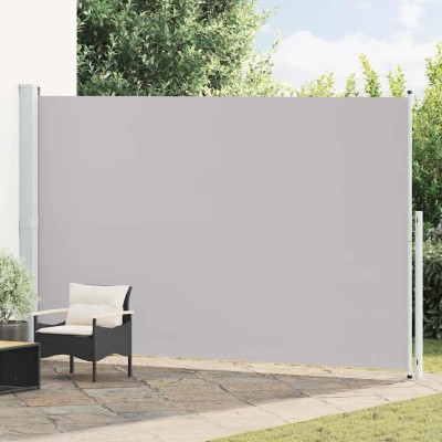 Retractable side yard...