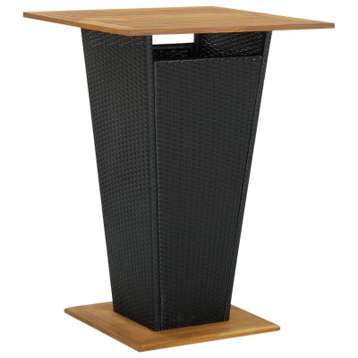 Bar table, black,...
