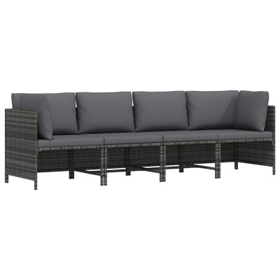 Four-seater garden sofa...