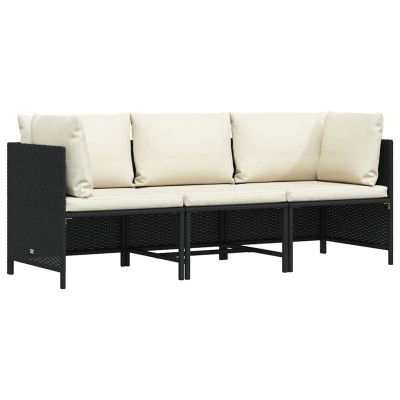 Three-seater garden sofa...