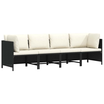 Four-seater garden sofa...