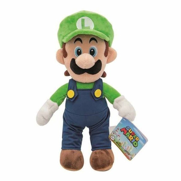 Fluffy toy Simba Super Mario Bros Luigi (30 cm)