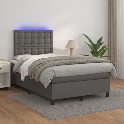 Bed with springs/mattress,...
