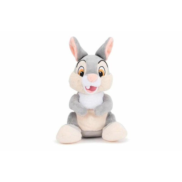 Pūkaina Rotaļlieta Disney Cakey Cat 25 cm Pelēks Daudzkrāsains