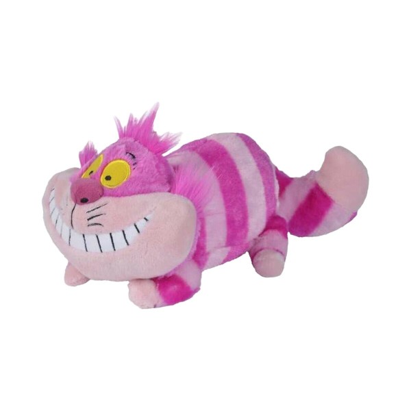 Pūkaina Rotaļlieta Disney Cheshire 25 cm Rozā