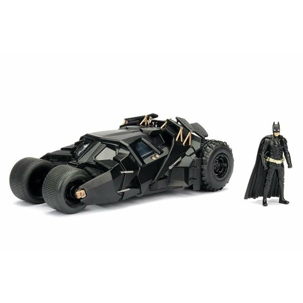 Playset Batman The dark knight - Batmobile & Batman 2 Kappaletta