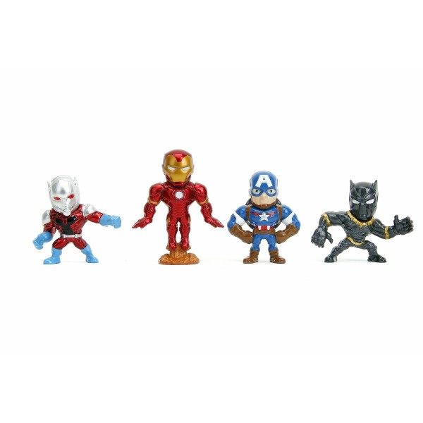 Figūrų rinkinys The Avengers 7 cm 4 Dalys